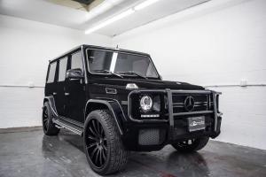 Mercedes-Benz G-Class on Forgiato Wheels (Lavorato-ECL) '2016